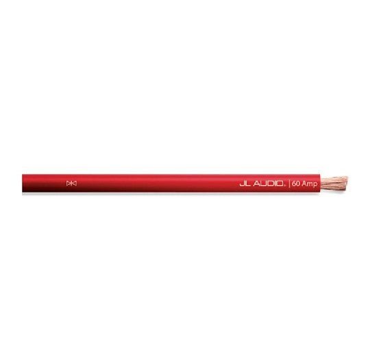 JL AUDIO Core Power Wire, Red, 60 Amp, 100' (XD-RPW60A-100) | 010-13642-00 - Clinch River Fishing USA