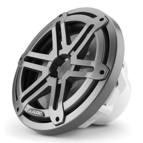 JL AUDIO M3-10IB-S-GM-4: 10" Marine Subwoofer, Infinite Baffle, Sport Grille, Gunmental, 4 ohm, EACH | 93528 | 010-03071-00 - Clinch River Fishing USA