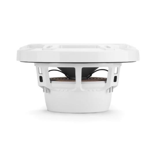 JL AUDIO M3-650X-C-GW: 6.5" Marine Speakers, Classic Grille, Gloss White, PAIR | 93511 | 010-03060-00 - Clinch River Fishing USA