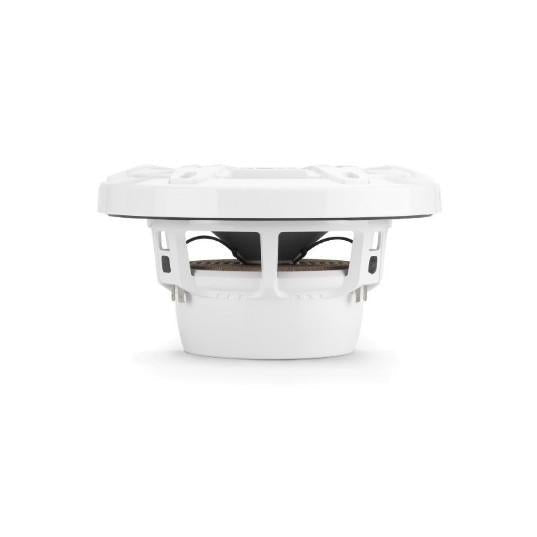 JL AUDIO M3-650X-S-GW-I: 6.5" Marine Speakers, Sport Grille, Gloss White, RGB LED Lights, PAIR | 93515 | 010-03064-00 - Clinch River Fishing USA