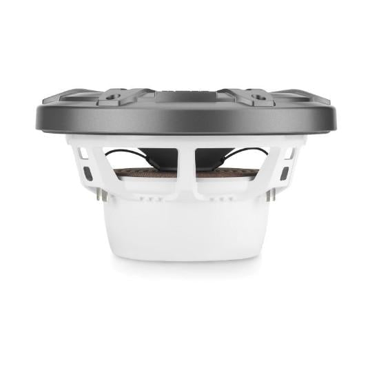 JL AUDIO M3-770X-S-GM-I: 7.7" Marine Speakers, Sport Grille, Gunmetal, RGB LED Lights, PAIR | 93521 | 010-03067-00 - Clinch River Fishing USA