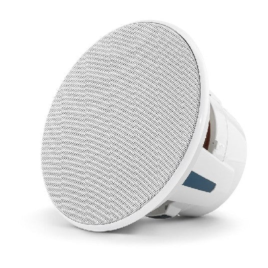 JL AUDIO M6-880X-L-GwSw-Single: 8.8" Speaker with White Luxe Grille | 93914 | 010-03914-00 | 010-03914-00 - Clinch River Fishing USA