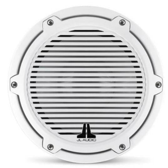 JL AUDIO M6-8IB-C-GWGW-4: 8" Marine Subwoofer (200W, 4 ohm), Infinite Baffle, Classic Grille | 93615 | 010-03080-00 - Clinch River Fishing USA