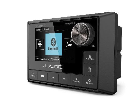 JL Audio MM105: Media Master 105 Weatherproof, Premium Marine Source Unit | 99930 | 010-03132-00 - Clinch River Fishing USA