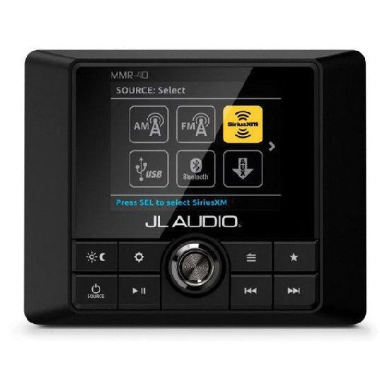 JL AUDIO MMR-40: Full function NMEA2000 Network Controller with LCD Display | 99910 | 010-03129-00 - Clinch River Fishing USA
