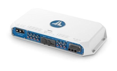 JL AUDIO MV600/6i, 6-Channel Class D Syst Amp, Integrated DSP, 100W x 6 @ 2 ohm / 75W x 6 @ 4 ohm - 14.4V | 98648 | 010-03338-00 - Clinch River Fishing USA