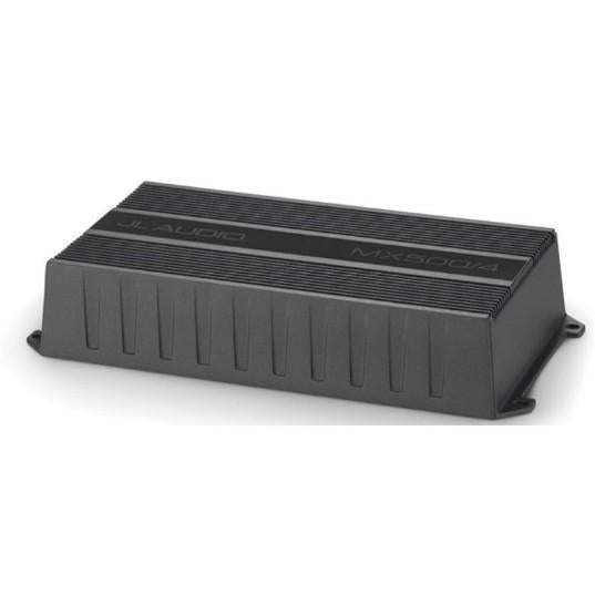 JL AUDIO MX500/4: 4-channel Class D Full-Range Amp, 90 Watts x 4 @ 4 ohm / 125 Watts x 4 @ 2 ohm - 14.4V | 98408 | 010-03106-00 - Clinch River Fishing USA