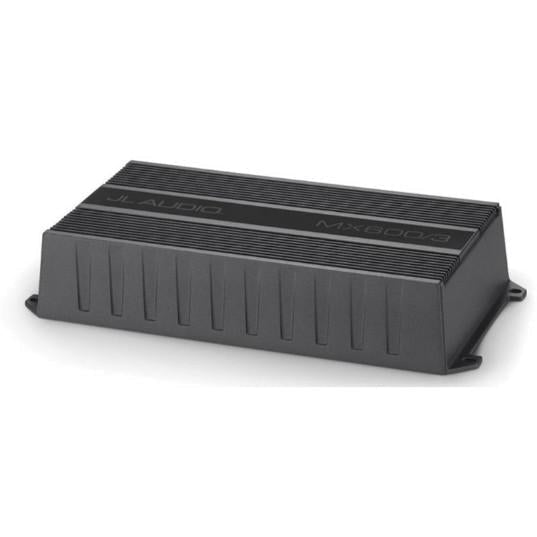 JL AUDIO MX600/3: 3-Channel Class D Amp,75W x 2 + 250W x 1 @ 4 ohm / 100W x 2 + 400W x 1 @ 2 ohm, 14.4V | 98409 | 010-03326-00 - Clinch River Fishing USA