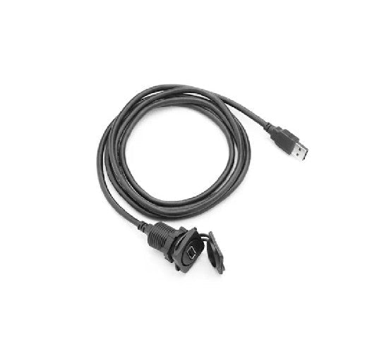 JL AUDIO Panel-mount Audio Connector, USB Port for Panel-mounting (XMD-USB1X-PNL) | 90967 | 010-13563-00 - Clinch River Fishing USA