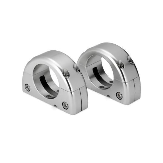 JL AUDIO Pipe Mounting Fixture (Fixed) for M & MX ETXv3 models. Clamp has inner-diameter of 2.375", PAIR | 91270 | 010-13706-00 - Clinch River Fishing USA