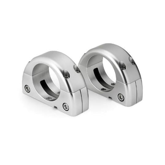 JL AUDIO Pipe Mounting Fixture (Fixed) for M & MX ETXv3 models. Clamp has inner-diameter of 2.500", PAIR | 91271 | 010-13707-00 - Clinch River Fishing USA