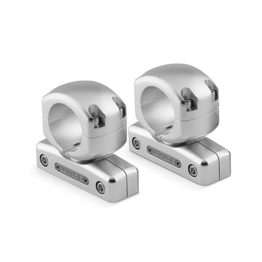 JL AUDIO Pipe Mounting Fixture (Swivel) for M & MX ETXv3 models. Clamp has inner-diameter of 2.000", PAIR | 91282 | 010-13718-00 - Clinch River Fishing USA