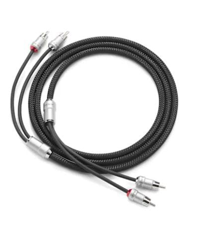 JL AUDIO XE-BLKAIC2-6: 2-Channel 6 ft (1.83 m) Premium Audio Interconnect | 99941 | 010-13548-00 - Clinch River Fishing USA