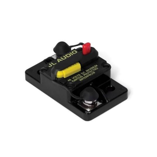 JL AUDIO XMD-MCB-30: Waterproof, Ignition Protected Circuit Breaker: 30 Amp | 90944 | 010-13681-00 - Clinch River Fishing USA