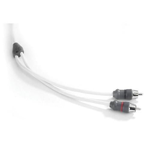 JL AUDIO XMD-WHTAIC2-3: RCA 2-Channel, 3 ft (0.91 m) Marine Audio Interconnect | 90436 | 010-13446-00 - Clinch River Fishing USA
