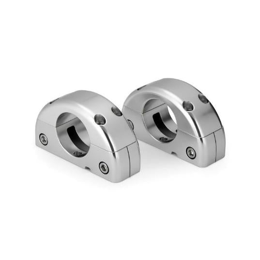 JL AUDIO Pipe Mounting Fixture (Fixed) for M & MX ETXv3 models. Clamp has inner-diameter of 1.900"