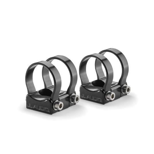 JL AUDIO PS-SWMCP-B-1.625: Pipe Mount Fixtures (Swivel) for VeX Tower Speakers, Clamps Inner-Diam. 1.625" | 91181 | 010-13688-00