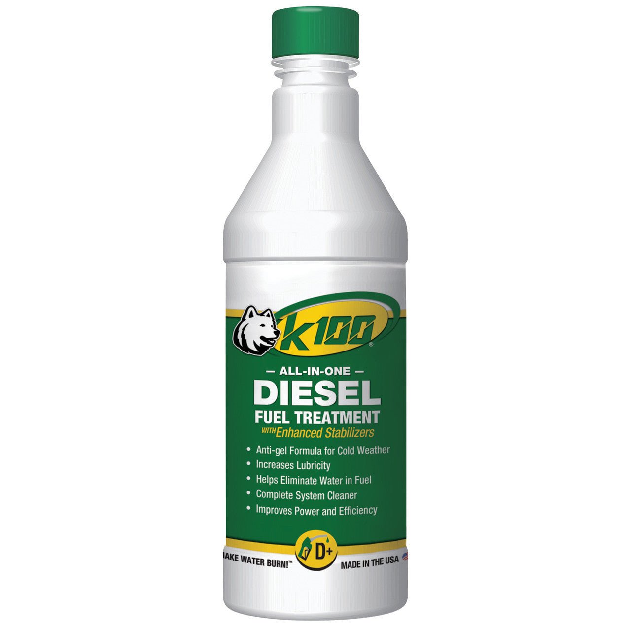 K100 Diesel Fuel Treatment (32 Ounce) - Clinch River Fishing USA