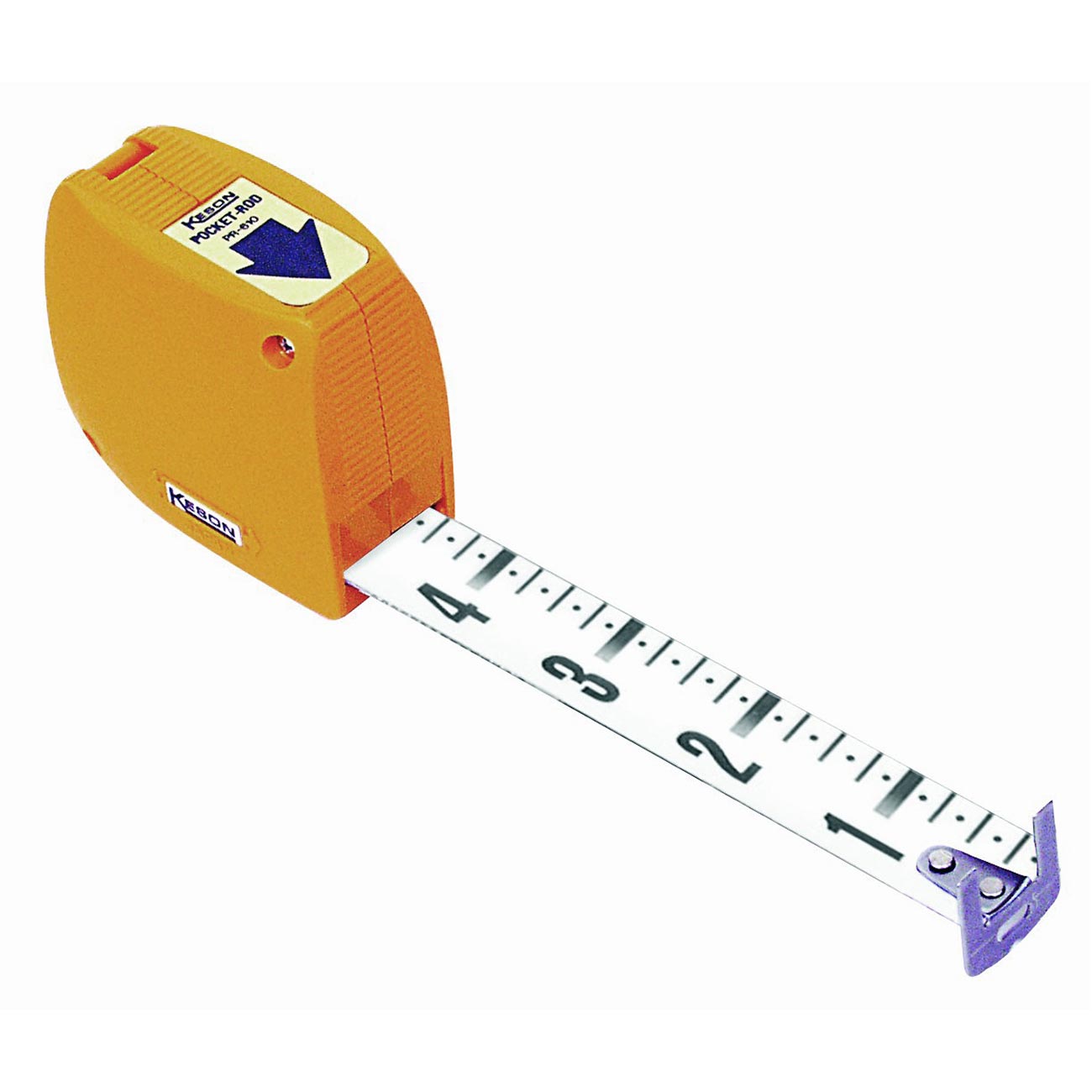 Keson Builder's Engineers Pocket Rod Length: 6.5 Foot (Units: Foot & Inches) - Clinch River Fishing USA
