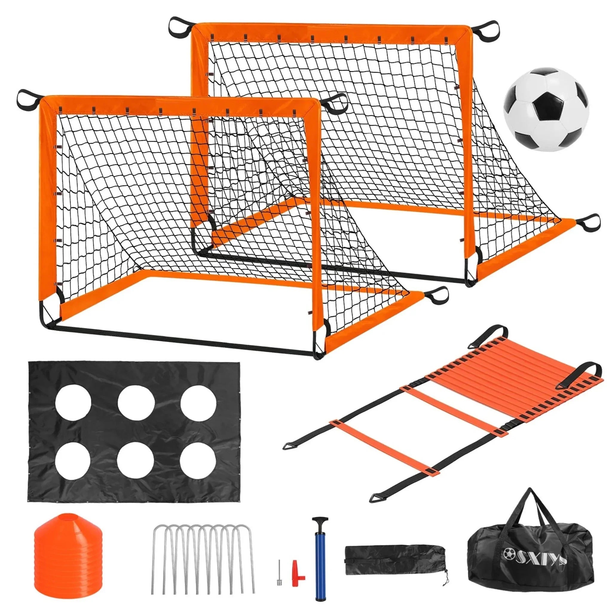 Kids Soccer Goals Set - Clinch River Fishing USA