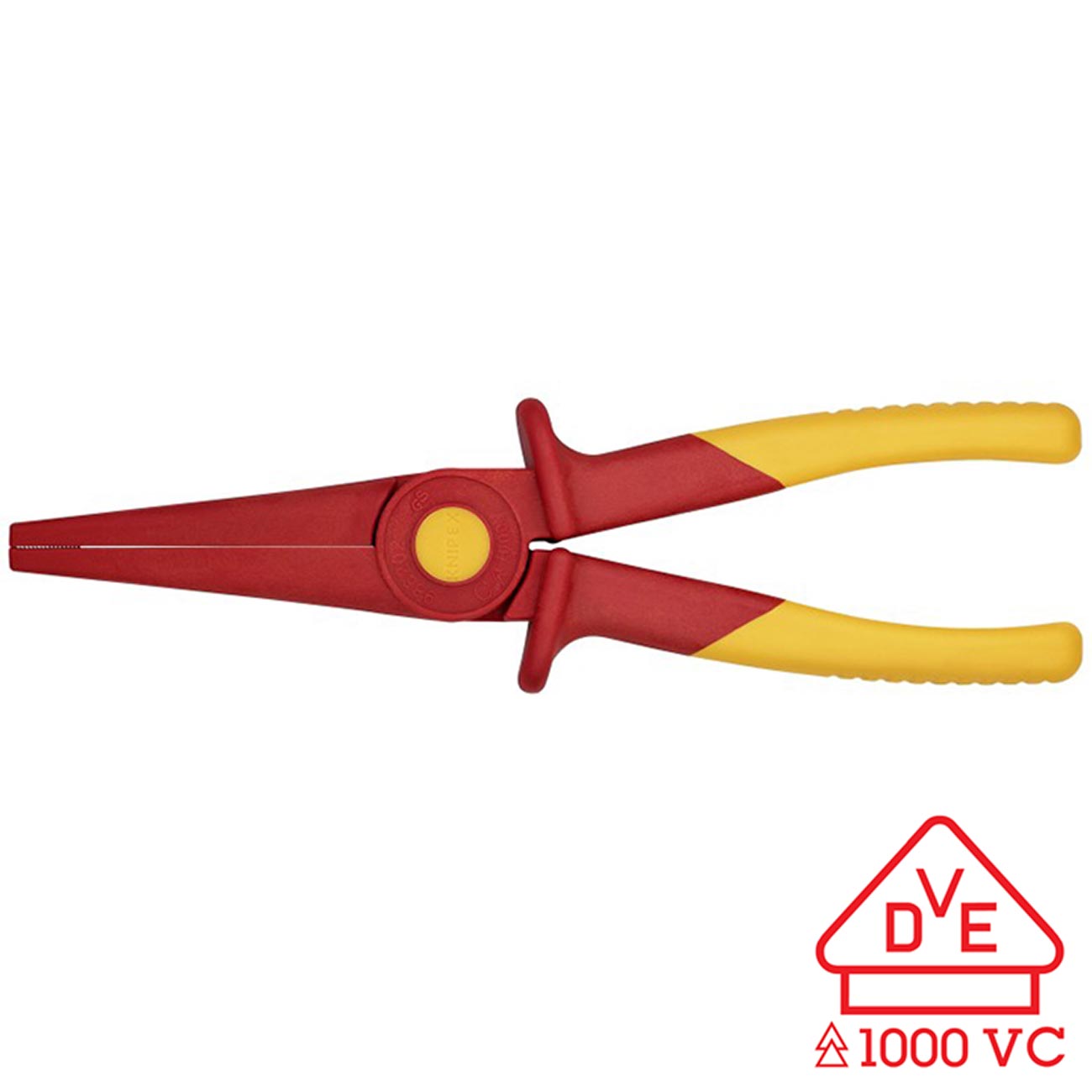 Knipex 1000V Insulated Plastic Snipe Nose Pliers (8-3/4") - Clinch River Fishing USA