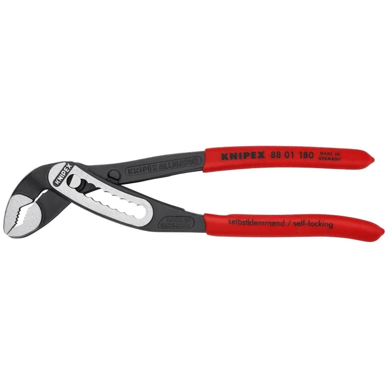 Knipex Alligator Water Pump Pliers (7 - 1/4") - Clinch River Fishing USA