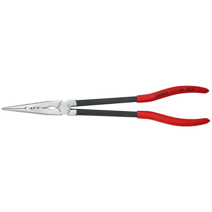 Knipex Extra Long Needle-Nose Straight Jaws Pliers (11") - Clinch River Fishing USA