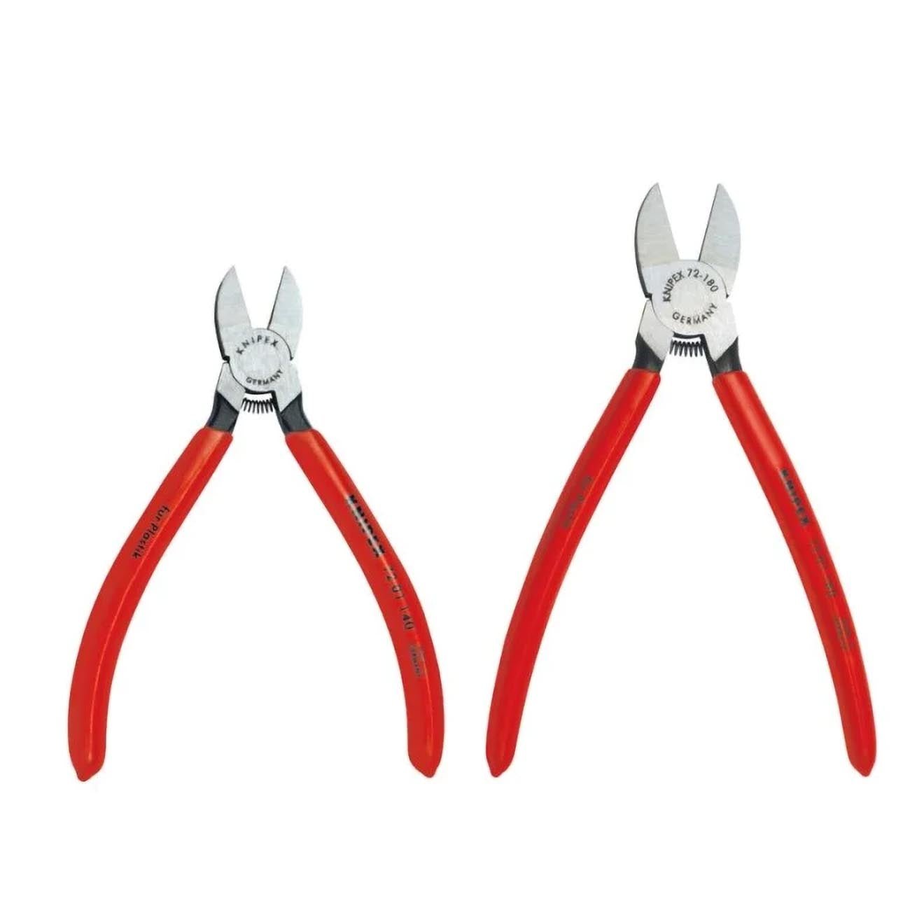 Knipex Flush Cutter Set (2 Piece) - Clinch River Fishing USA