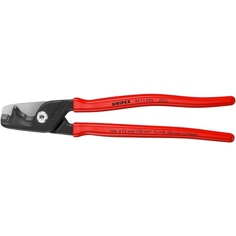 Knipex StepCut XL Cable Shears (9") - Clinch River Fishing USA