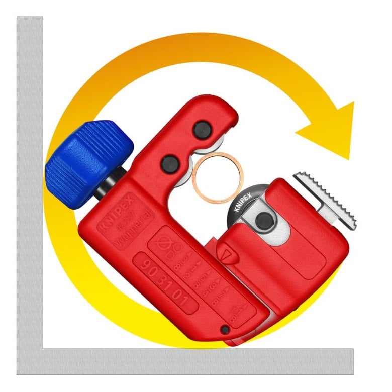 Knipex TubiX Small Pipe Cutter (3") - Clinch River Fishing USA