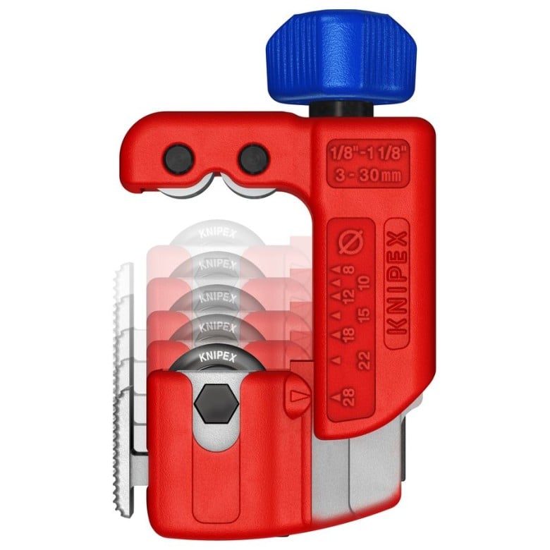 Knipex TubiX Small Pipe Cutter (3") - Clinch River Fishing USA