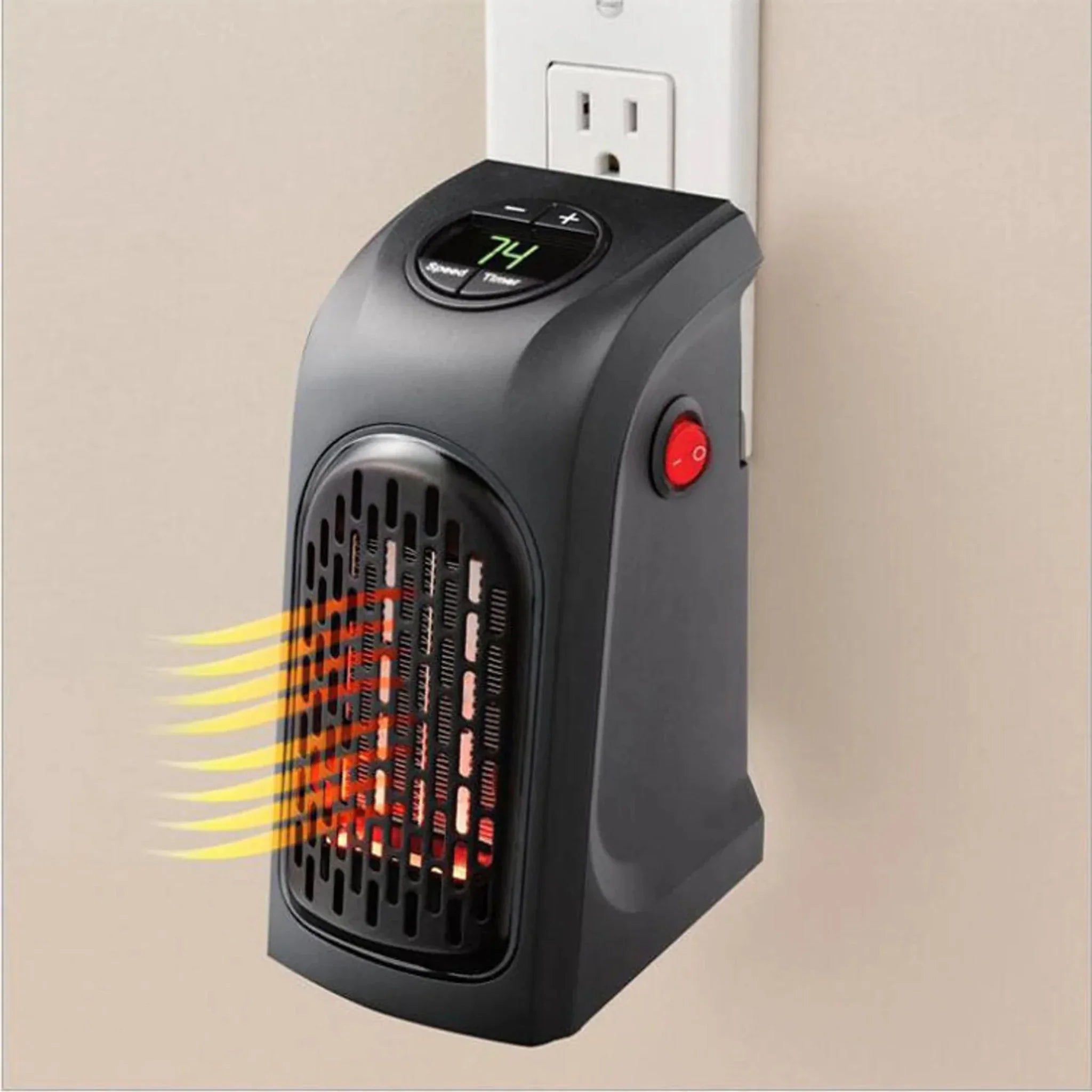 Kozy Ko Cool To The Touch Digital Heater - Clinch River Fishing USA