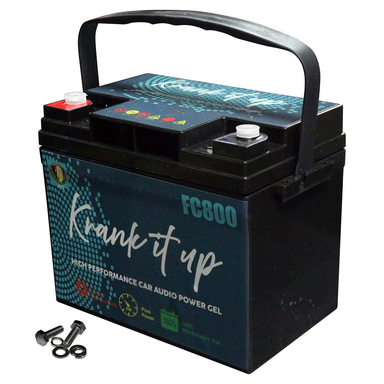 KRANK IT UP POWER CELL 950 AMPS 12 VOLT; 36 Ah - Clinch River Fishing USA