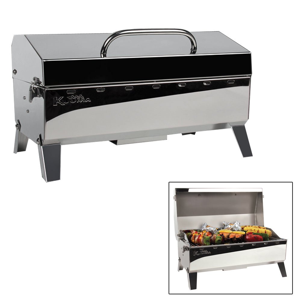 Kuuma Stow N' Go 160 Gas Grill w/Thermometer and Ignitor - Clinch River Fishing USA