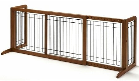 Large Bay Isle Freestanding Pet Gate - Tall - Clinch River Fishing USA