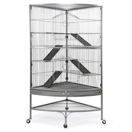 Large Corner Ferret Cage - Clinch River Fishing USA