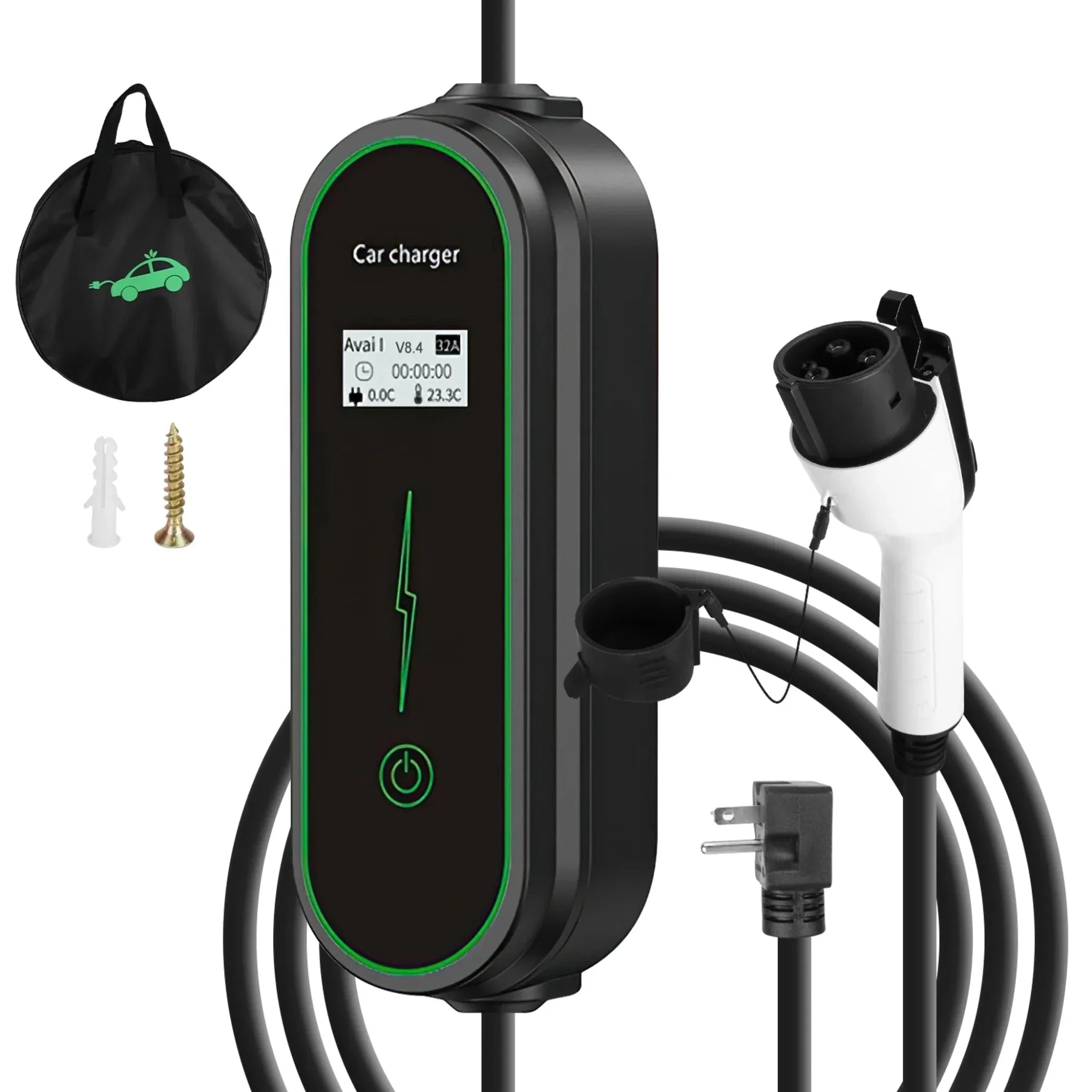 Level2 EV Charger Portable Electric Vehicle Charging Station - Clinch River Fishing USA