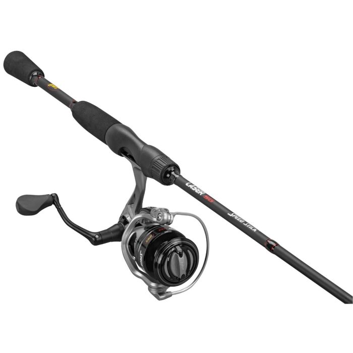 LEWS LASER LSG 20 6'0 MEDIUM SPINNING COMBO - Clinch River Fishing USA