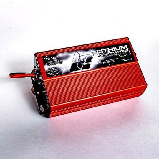 LITHIUM PROS Li-Ion IntelliCharger, 10A/29.2VDC (Input: 110/240VAC) Dry use only | 1018 | C2410 | DROP SHIP ITEM, FREE FREIGHT - Clinch River Fishing USA