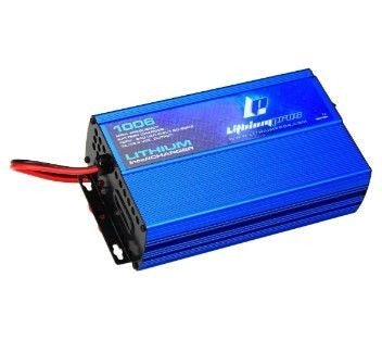 LITHIUM PROS Li-Ion IntelliCharger, 7A/43.2VDC (Input: 110/240VAC) Dry use only | 1006 | C3607 **DROP SHIP ITEM, FREE FREIGHT** - Clinch River Fishing USA