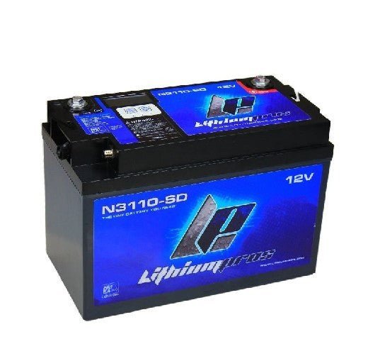 LITHIUM PROS LiFePO4 Battery, 12V/150 Ah (Starting/Deep cycle) Bluetooth | N31150-S | N31-12SE | *DROP SHIP ITEM, FREE FREIGHT - Clinch River Fishing USA