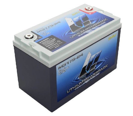 LITHIUM PROS LiFePO4 Battery, 24V/75 Ah (Trolling/Deep cycle) Bluetooth | M3175-24 | M31-24 | **DROP SHIP ITEM, FREE FREIGHT** - Clinch River Fishing USA