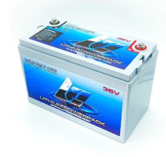 LITHIUM PROS LiFePO4 Battery, 36V/67 Ah (Trolling/Deep cycle, Grp 31) Bluetooth | M3167-36 **DROP SHIP ITEM, FREE FREIGHT** - Clinch River Fishing USA