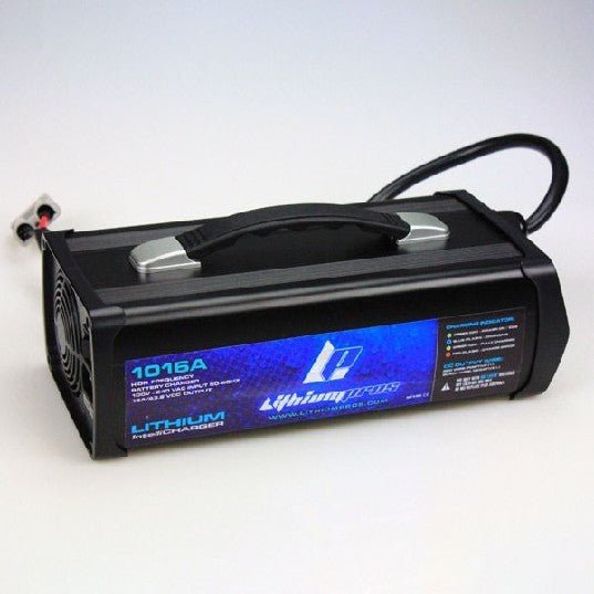 LITHIUM PROS LiFePO4 Charger 18A/43.2V (Input: 110~240VAC) Dry use only | 1016A | C3618 | **DROP SHIP ITEM, FREE FREIGHT** - Clinch River Fishing USA