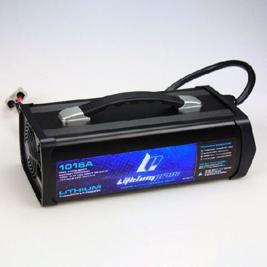LITHIUM PROS LiFePO4 Charger 18A/43.2V (Input: 110~240VAC) Dry use only | 1016A | C3618 | **DROP SHIP ITEM, FREE FREIGHT** - Clinch River Fishing USA