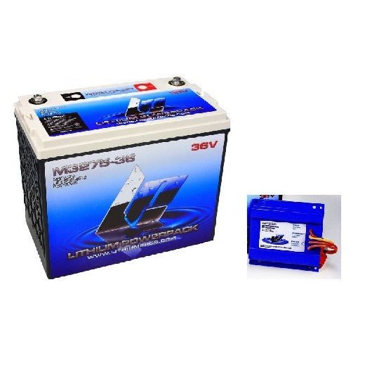 LITHIUM PROS Lithium Pros Battery Kit: M3275-36 & M1236 Bluetooth | M3275-36CK | M75-36CK | **DROP SHIP ITEM, FREE FREIGHT** - Clinch River Fishing USA