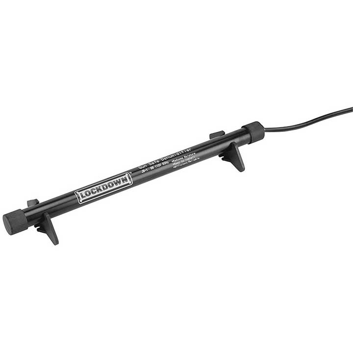 Lockdown 18" Dehumidifier Rod - 200 cu. ft. of Coverage - Clinch River Fishing USA