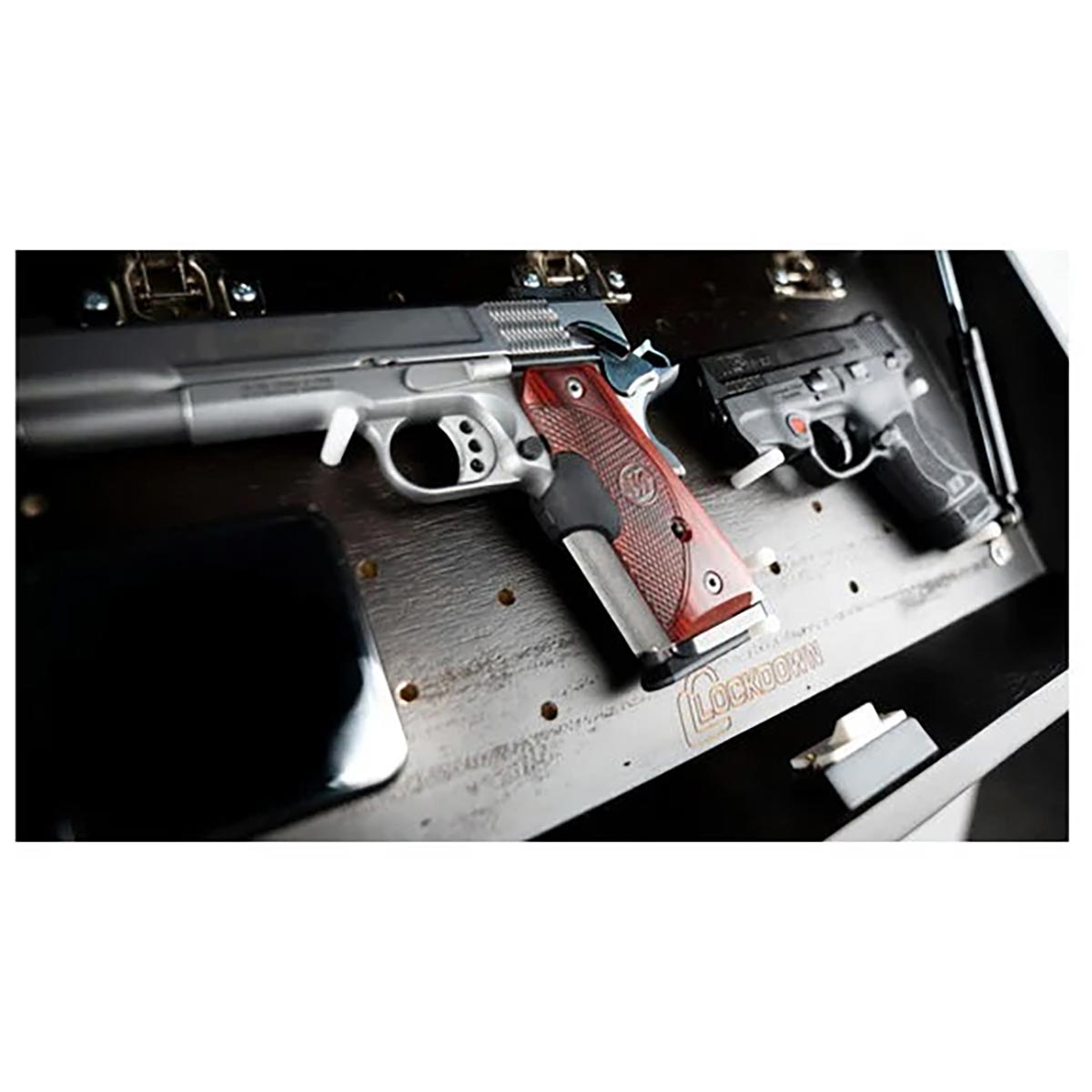 Lockdown In - Plain - Sight Shelf - Dark Walnut - Clinch River Fishing USA