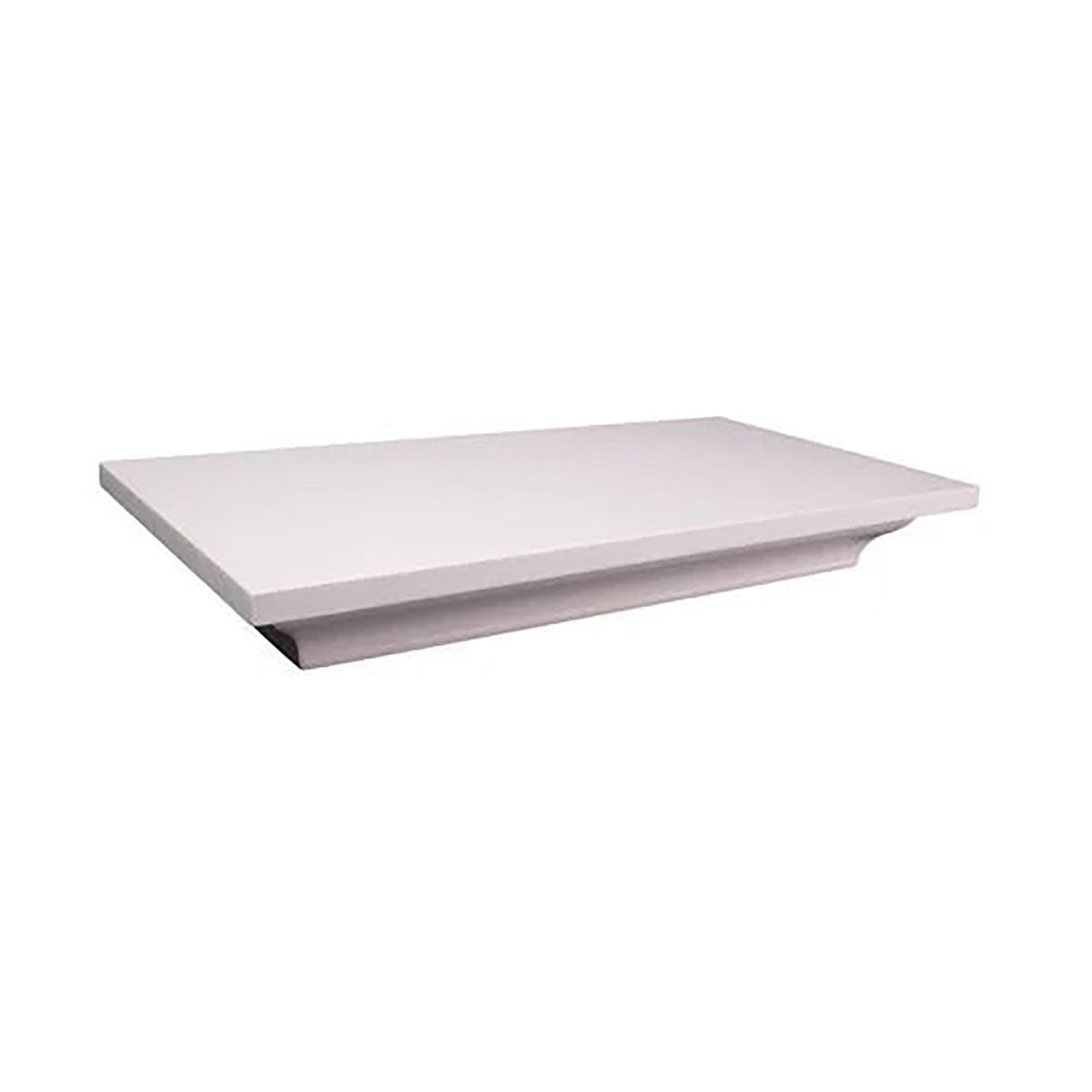 Lockdown In-Plain-Sight Shelf - White - Clinch River Fishing USA