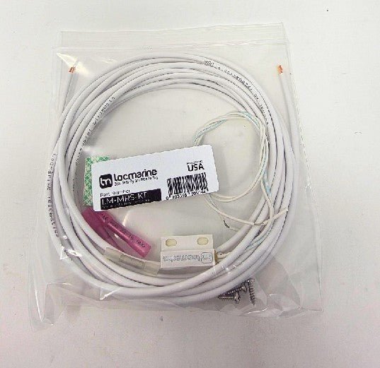 LOCMARINE Additional Security Magnetic Sensor Kit for LTE-10 (Sensor, 30FT cable) | LM-MRS-KT - Clinch River Fishing USA
